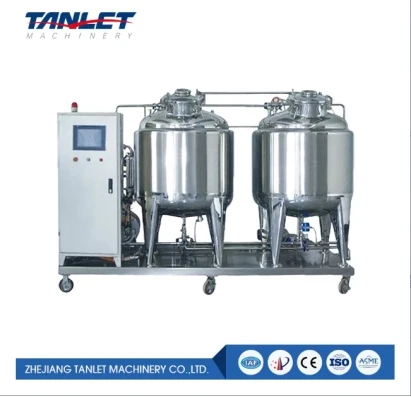 Sistem CIP Tankını-Yerinde{{1}Temizleyin